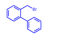 2-Phenylbenzylbromide