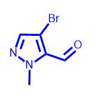 4-Bromo-1-methyl-1H-pyrazole-5-carbaldehyde
