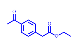 Ethyl 2-(4-acetylphenyl)acetate