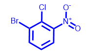 1-Bromo-2-chloro-3-nitrobenzen