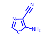 5-Aminooxazole-4-carbonitrile