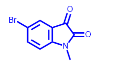 5-Bromo-1-methylindoline-2,3-dione