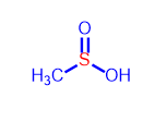 Methanesulfinic acid
