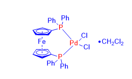 1,1-Bis(diphenylphosphino)ferrocene-palladium(II)dichloride dichloromethane complex