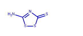 5-Amino-3H-1,2,4-dithiazole-3-thione