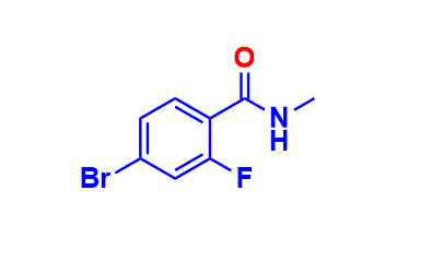 4-Bromo-2-fluoro-N-methylbenzamide