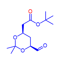 tert-Butyl (4R-cis)-6-formaldehydel-2,2-dimethyl-1,3-dioxane-4-acetate