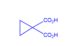 Cyclopropane-1,1-dicarboxylic acid